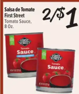 El Super Fresh First Street Tomato Sauce offer