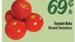 El Super Fresh Round Tomatoes offer