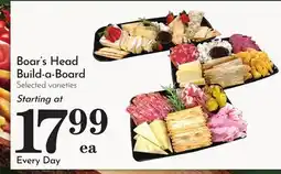 Pavilions Boar's Head Build-a-Board offer