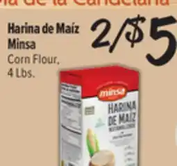 El Super Fresh Minsa Corn Flour offer