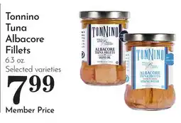 Pavilions Tonnino Tuna Albacore Fillets offer