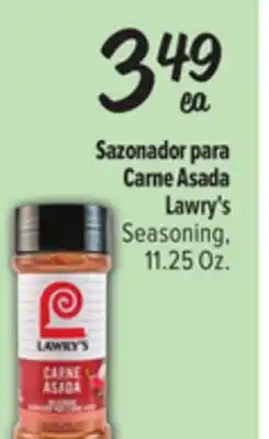 El Super Fresh Lawry's Seasoning offer