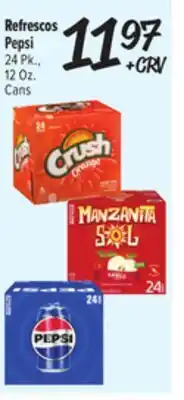 El Super Fresh Pepsi offer