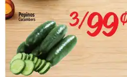 El Super Fresh Cucumbers offer
