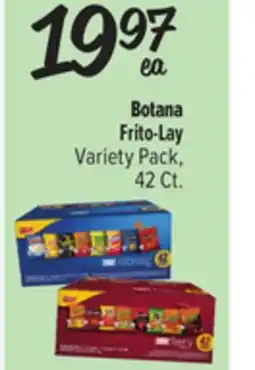 El Super Fresh Frito-Lay Variety Pack offer