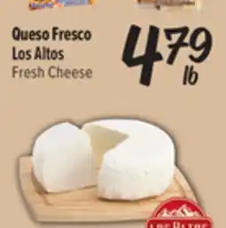 El Super Fresh Los Altos Fresh Cheese offer