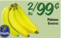 El Super Fresh Bananas offer