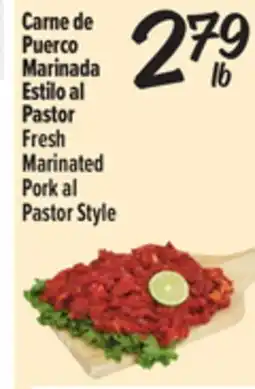 El Super Fresh Fresh Marinated Pork al Pastor Style offer