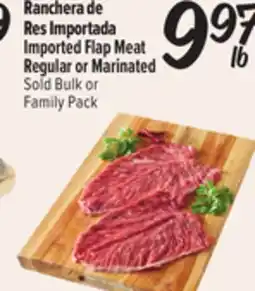El Super Fresh Imported Flap Meat Regular or Marinated offer