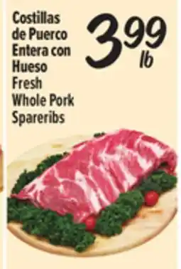 El Super Fresh Fresh Whole Pork Spareribs offer