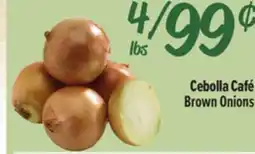 El Super Fresh Brown Onions offer