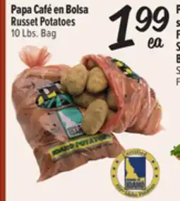 El Super Fresh Russet Potatoes offer