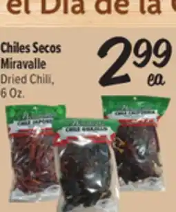 El Super Fresh Miravalle Dried Chili offer