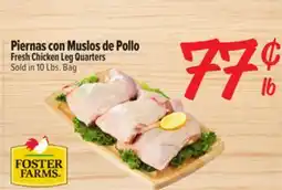 El Super Fresh Fresh Chicken Leg Quarters offer