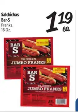 El Super Fresh Franks offer