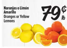 El Super Fresh Oranges or Yellow Lemons offer