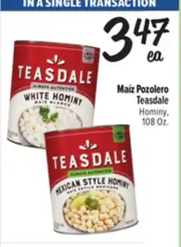 El Super Fresh Teasdale Hominy offer