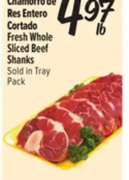 El Super Fresh Fresh Whole Sliced Beef Shanks offer