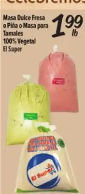 El Super Fresh 100% Vegetal El Super offer