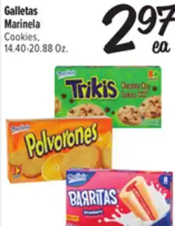 El Super Fresh Marinela Cookies offer