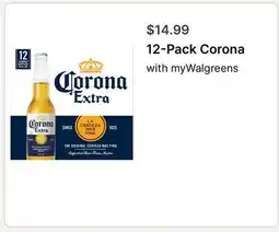 Walgreens 12-Pack Corona offer