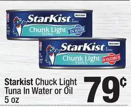 Super King Markets Starkist Chuck Light Tuna In Water or Oil offer