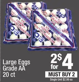 Super King Markets Large Eggs Grade AA offer