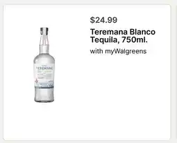 Walgreens Teremana Blanco Tequila, 750ml offer