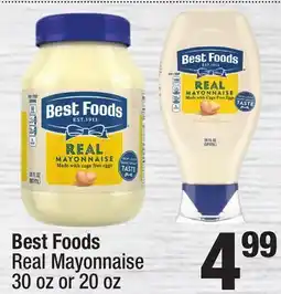 Super King Markets Best Foods Real Mayonnaise offer