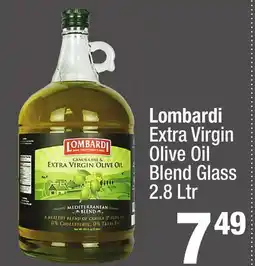 Super King Markets Lombardi Extra Virgin Olive Oil Blend Glass offer