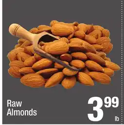 Super King Markets Raw Almonds offer