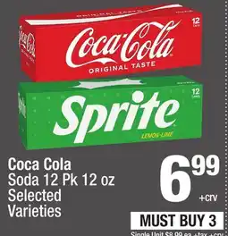 Super King Markets Coca Cola Soda offer