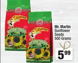 Super King Markets Mr. Martin Sunflower Seeds offer