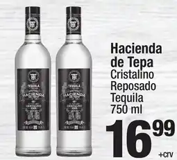 Super King Markets Hacienda de Tepa Cristalino Reposado Tequila offer