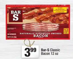 Super King Markets Bar-S Classic Bacon offer