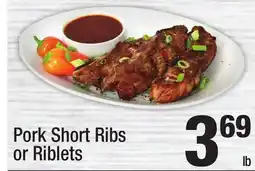 Super King Markets Pork Short Ribs or Riblets offer