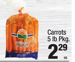 Super King Markets Carrots offer