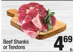 Super King Markets Beef Shanks or Tendons offer