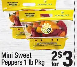 Super King Markets Mini Sweet Peppers offer