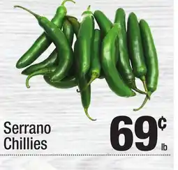 Super King Markets Serrano Chillies offer