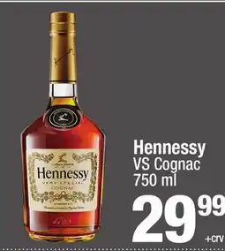 Super King Markets Hennessy VS Cognac offer
