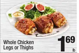 Super King Markets Whole Chicken Legs or Thighs offer