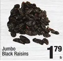 Super King Markets Jumbo Black Raisins offer