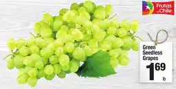 Super King Markets Green Seedless Grapes offer