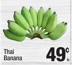 Super King Markets Thai Banana offer