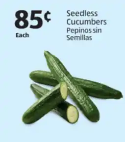 Aldi Seedless Cucumbers offer