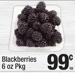 Super King Markets Blackberries offer