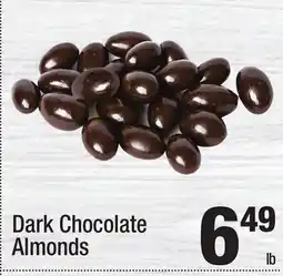 Super King Markets Dark Chocolate Almonds offer