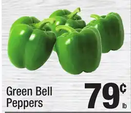 Super King Markets Green Bell Peppers offer