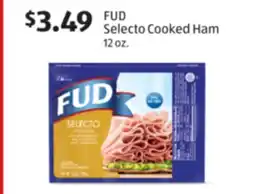 Aldi FUD Selecto Cooked Ham offer